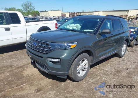 2024 Ford Explorer Xlt z USA, uszkodzony, nr VIN 1FMSK8DH0RGA34182